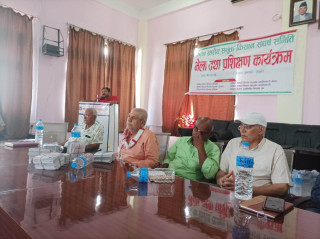 कोशी प्रदेश किसान संघर्ष समितको संयोजक गणेश खड्का