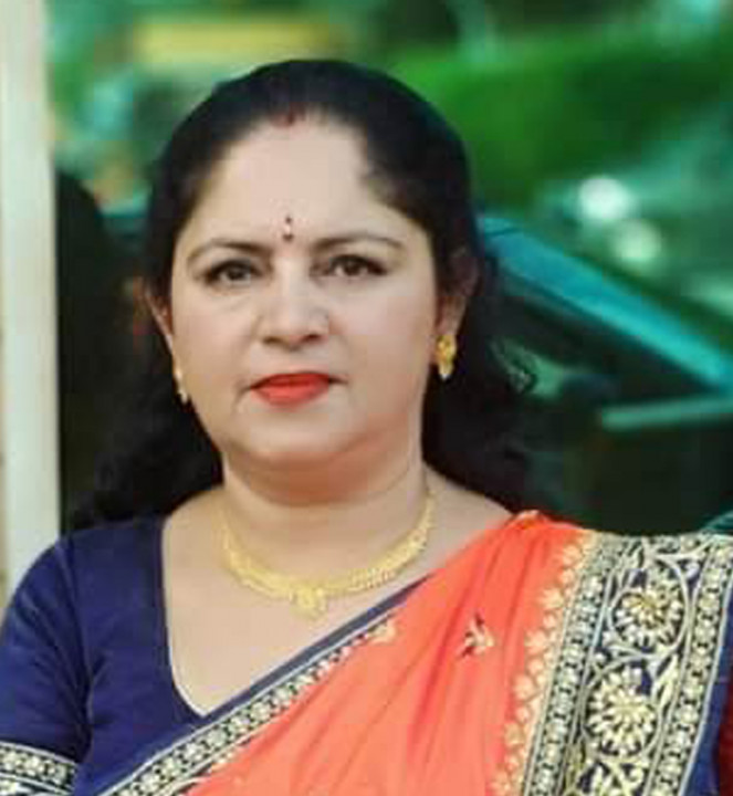 श्रीमती उमा नेपालको क्यान्सरले अल्पायुमै निधन