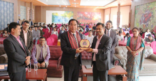 हाम्रो साकोसद्वारा करियर काउन्सिलिङ वर्कशप, प्लस टु पढ्ने ४ जनालाइ पूर्ण छात्रवृत्ति दिने