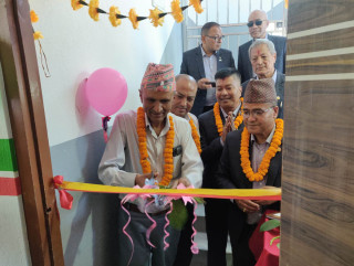चण्डेश्वरी सहकारीले शुरु गर्यो नालामा सेवा केन्द्र 