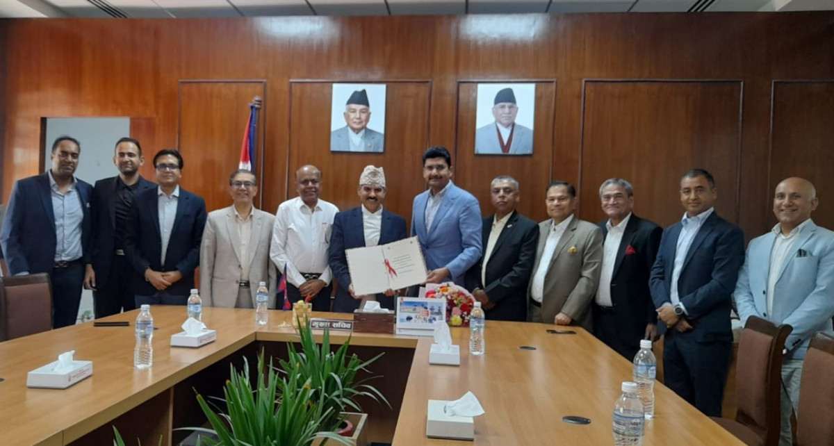  लगानी बढाएर अर्थतन्त्रलाई चलायमान बनाउन मुख्य सचिव अर्याललाई परिसंघको आग्रह