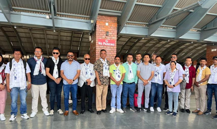बंगलादेशी पर्यटक बढाउने उद्देस्यले होटल संघ नेपालको प्रतिनिधिमण्डल बगलादेश प्रस्थान