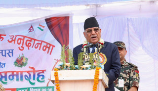 बुढीगण्डकी जलविद्युत् आयोजना असारबाट शुरू हुन्छः प्रधानमन्त्री