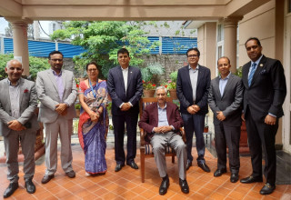 आर्थिक मुद्धालाई पहिलो प्राथमकितामा राख्न काँग्रेस सभापति देउवासँग सिएनआईको माग