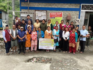 म्याग्दीमा सहकारी सञ्जाल गठन,विश्वासको वातावरण बनाउन  काम गर्ने  