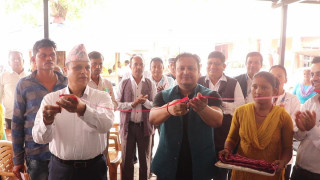 जिल्ला प्रशासन कार्यालय कपिलवस्तुमा वाणिज्य बैंकको एक्सटेन्सन काउन्टर