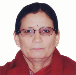 प्रचण्ड पत्नी सीता दाहालको आज बिहान निधन 