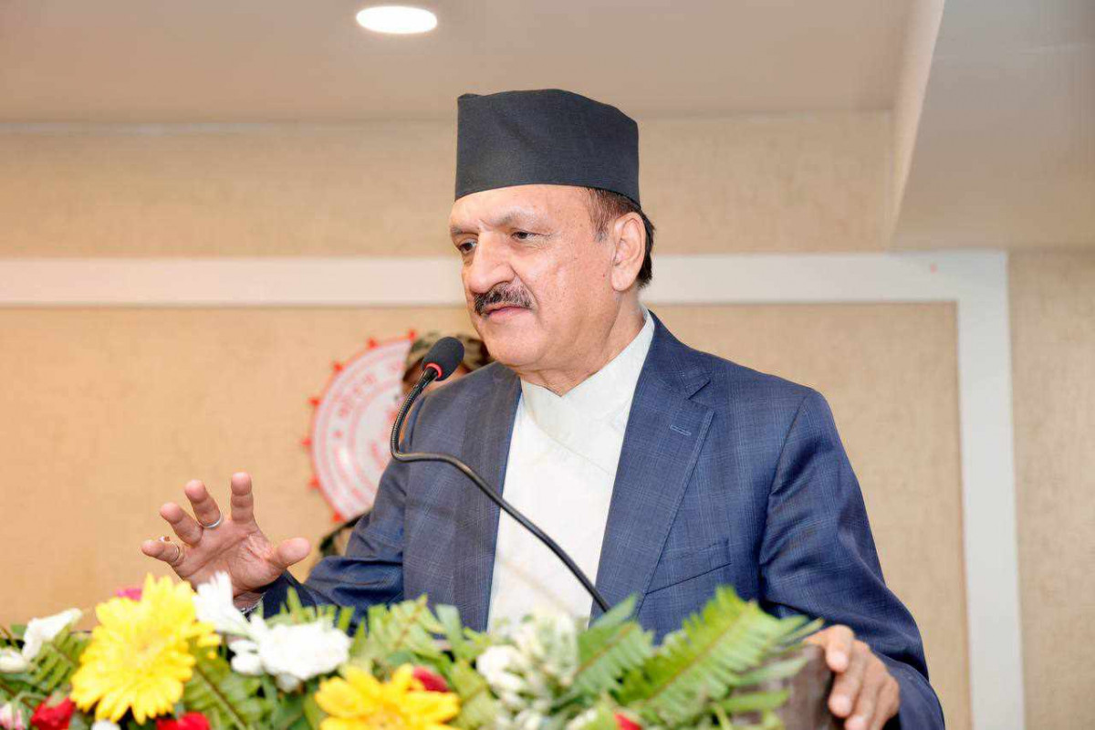 विकास र समृद्धिका लागि सबै राजनीतिक दल एकमत हुनुपर्छः अर्थमन्त्री डा. महत