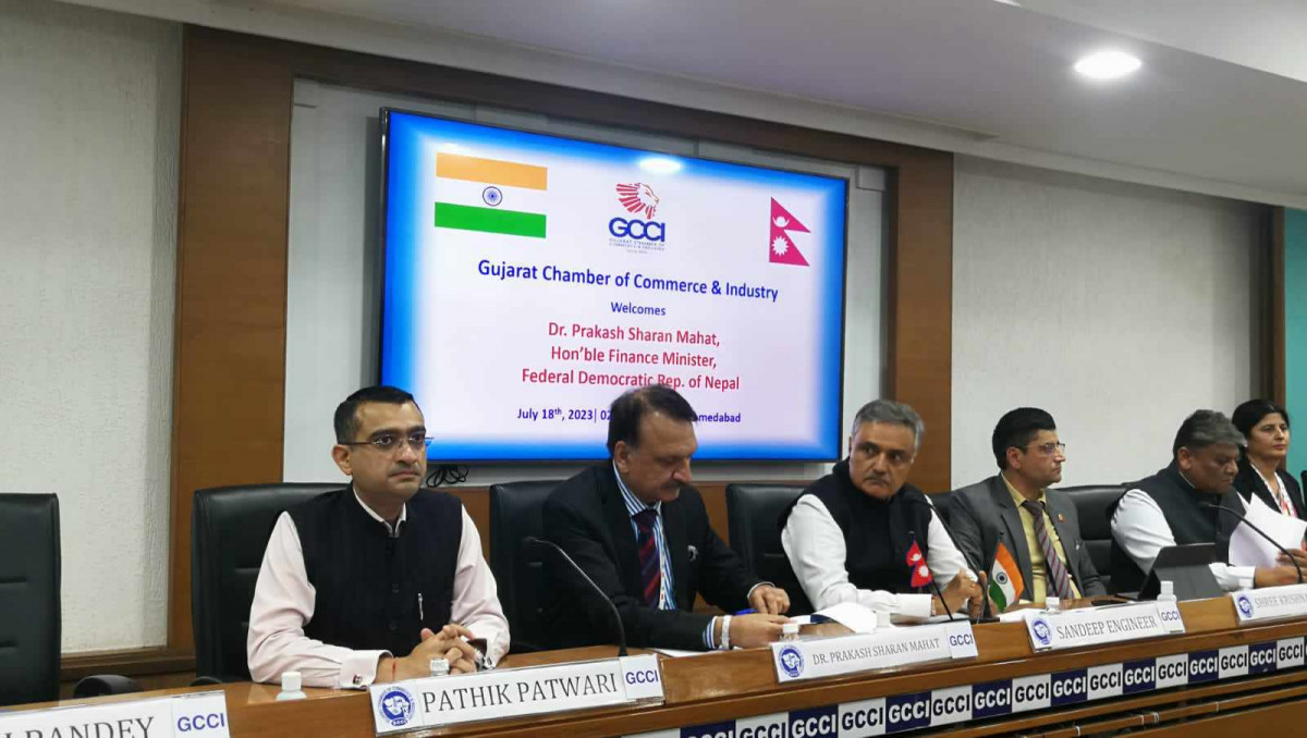नेपालमा लगानी गर्न भारतीय उद्यमीलाई अर्थमन्त्रीको आह्वान 