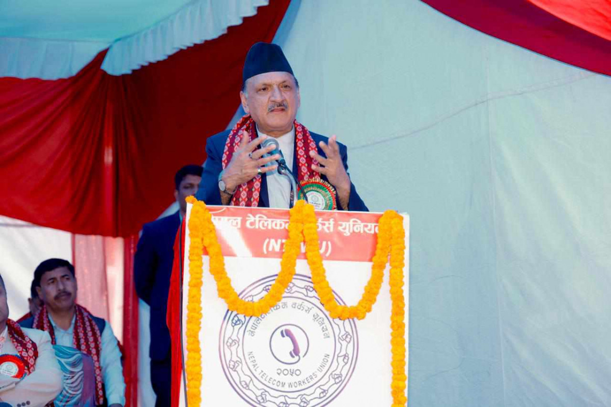 टेलिकमको क्षमता वृद्धिका लागि व्यवस्थापन र श्रमिकको एउटै लक्ष्य हुनुपर्छः अर्थमन्त्री महत