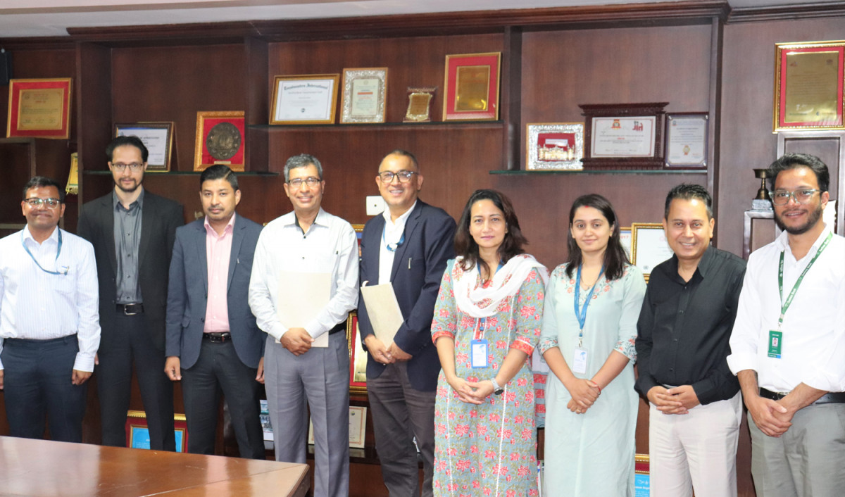कृषि क्षेत्रमा वित्तीय पहुँच पुर्‍याउन सानिमा बैंक र स्वीस कन्ट्याक्टकबीच सम्झौता