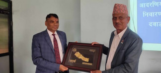 सहकारी सचिवमा गोकर्णमणि दुवाडी, महासंघद्वारा स्वागत