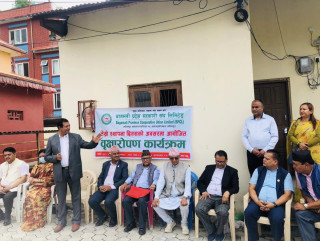  बागमती प्रदेश संघको स्थापना दिवसमा वृक्षारोपण कार्यक्रम सम्पन्न