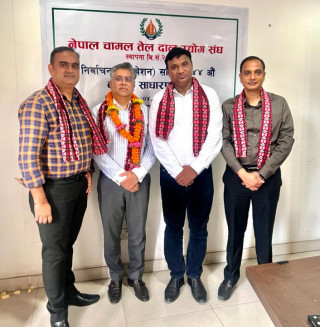 चामल दाल उद्योग संघको अध्यक्षमा दुगड चयन, कृषिमा बैंक ब्याजदर  एकल अंकमा राख्न माग 