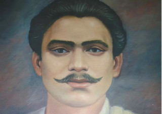 किसान शहीद भिमदत्त पन्तकाे स्मरण गर्दै गर्दा
