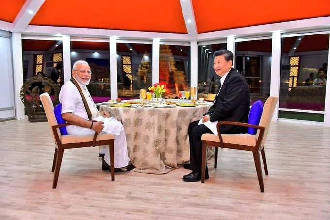 शी र  मोदीको अप्रकट संबादको सार्थकता