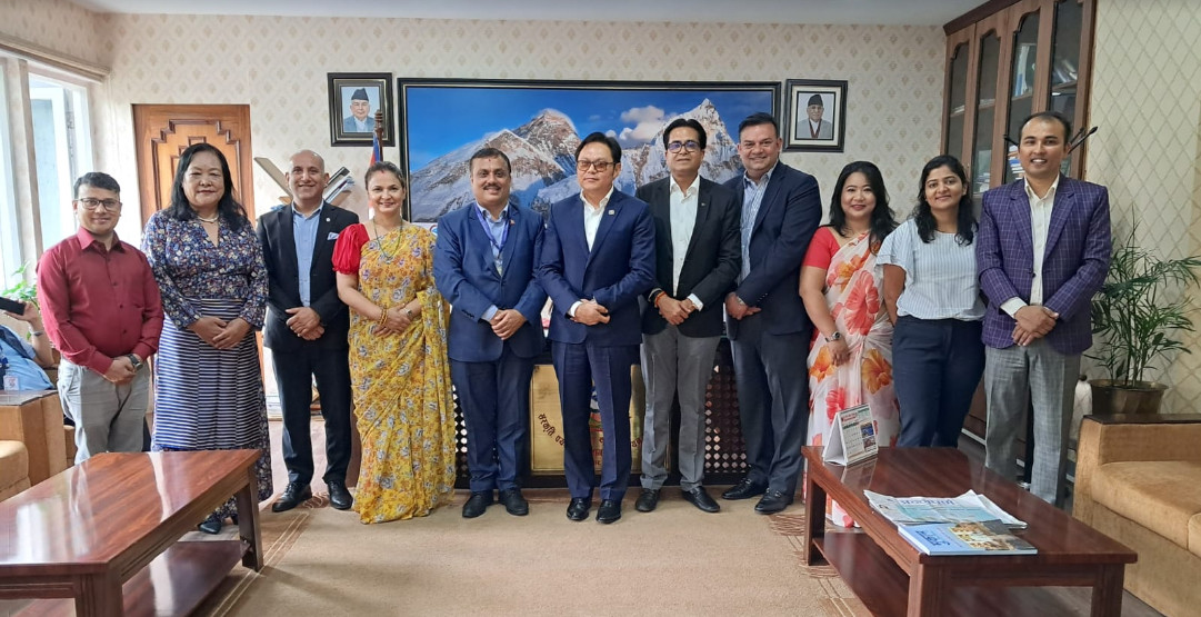 यूरोपियन यूनियनको सुरक्षा सूचीबाट नेपाललाई हटाउन पहल गर्न माग