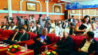 नेफस्कुनको ३६औं स्थापना दिवस – सामुहिक प्रयासबाट समस्या समाधान गराैंः सचिव दुवाडी