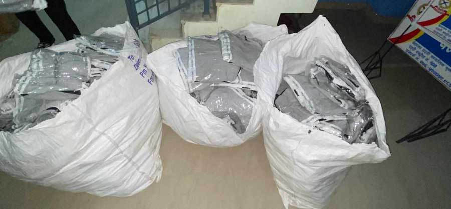ईप्रका कृष्णनगरको सक्रियताले अवैध सामान बरामद