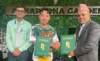 कामना सेवा विकास बैंकका ग्राहकले अन्नपूर्ण गार्डेन क्याफेमा छुट पाउने