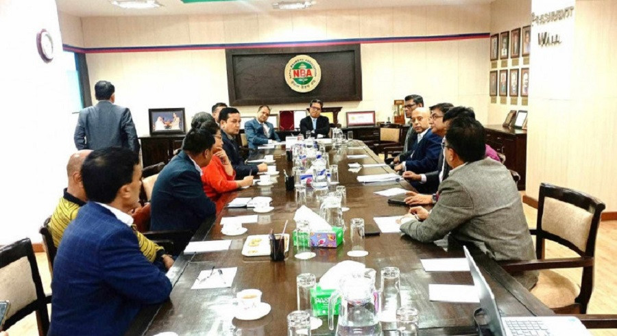 घर जग्गा व्यवसायीले भेटे बैंकर्सलाइ,लोन टु भ्यालु रेसियो ७० प्रतिशत पुर्याउन  पहल गर्ने 
