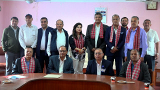 हिमालयन बैंकद्धारा कान्ति बाल अस्पताललाई  २० लाख आर्थिक सहयोग