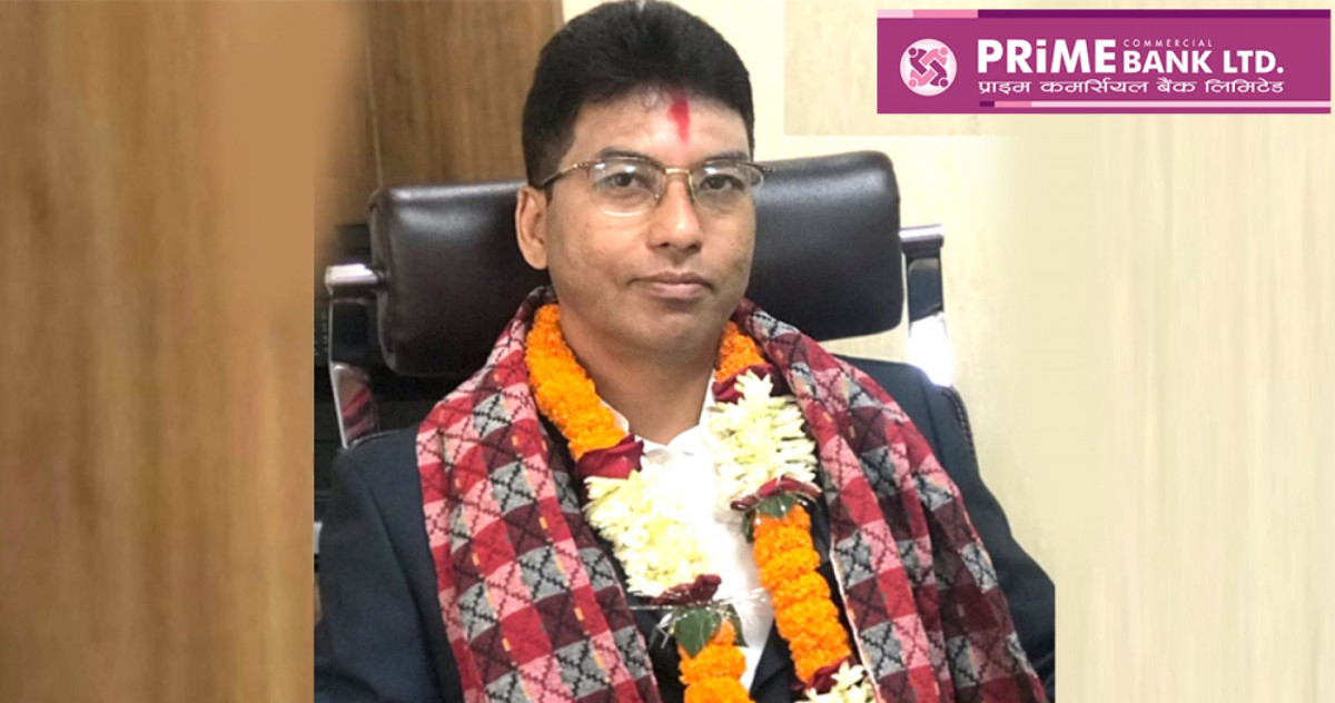 प्राइम कमर्सियल बैंकको सीईओमा संजीव मानन्धर