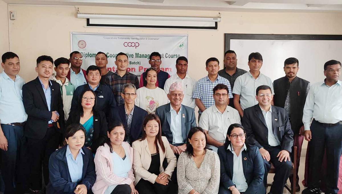 ‘डिप्लोमा इन को–अपरेटिभ म्यानेजमेन्ट’को दोस्रो ब्याच शुरु, पहिलाे ब्याचले दियाे उत्साह