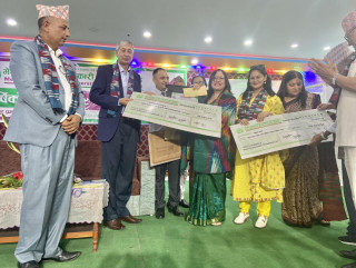 मेची सहकारीद्वारा महाप्रबन्धक सुब्बालाइ ‘सहकारी अभियन्ता पुरस्कार ’ प्रदान