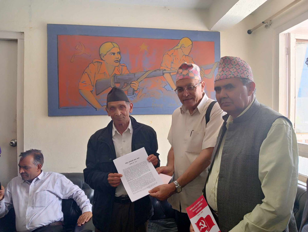 क्रान्तिकारी कम्युनिष्ट पार्टी, नेपाल र राष्ट्रिय क्रान्तिकारी माेर्चा, नेपालका बीच संयुक्त संघर्ष उठाउने बारे गहन छलफल