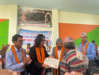 भूमिहीनले भूमि अधिकारबाट बञ्चित हुनु पर्दैन : मन्त्री चौधरी