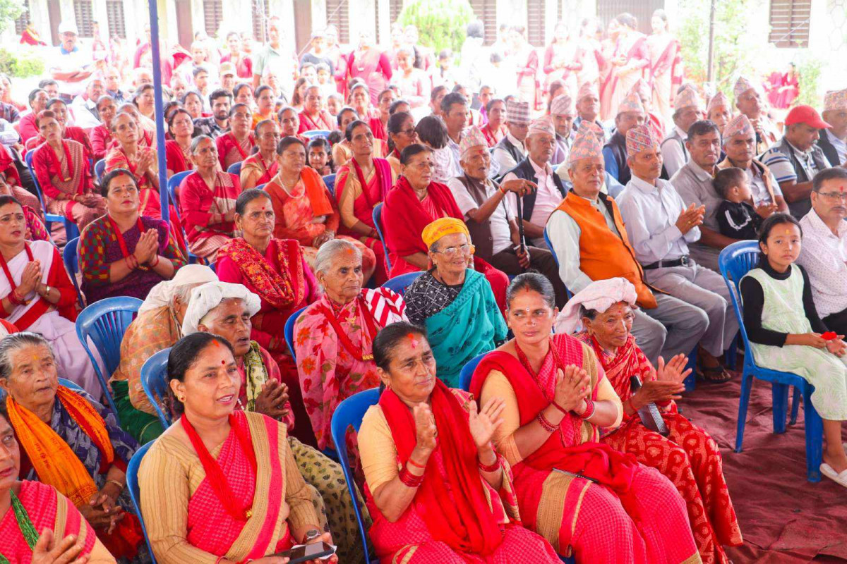 जनसेवा साकोसद्वारा स्थापना दिवसको अवसरमा तिज गीत प्रतियोगिताको आयोजना