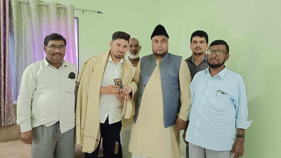 मदसरा सिराजुलवलुमले खानेपानी संस्थानलाई निःशुल्क जग्गा दिने  
