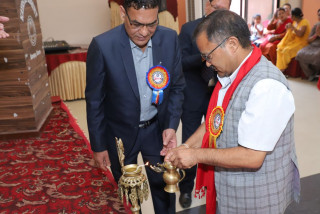 उग्रतारा बहुउद्देश्यीय सहकारीको २०औं साधारण सभामा २० ज्येष्ठ सदस्यलाई सम्मान 