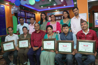 इमेज सहकारीको १२ औं साधारण सभा सम्पन्न, विभिन्न विधामा सदस्यलाई सम्मान 