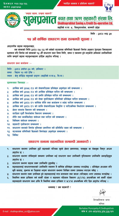 shuva prabhat saccos AGM.jpg