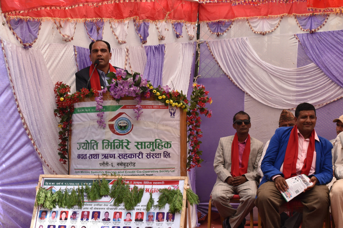 ज्योति मिर्मिरे सामूहिक साकोसमा १५ हजार माथि सदस्य, असार मसान्तमा १ अर्ब १८ करोडको कूल वासलात