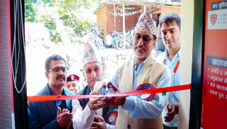 ग्लोबल आइएमई बैंकको एक्सटेन्सन काउन्टर इन्द्रेगौंडा बजारमा