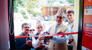 ग्लोबल आइएमई बैंकको ६६औँ एक्सटेन्सन काउन्टर गुल्मीको इन्द्रेगौंडामा