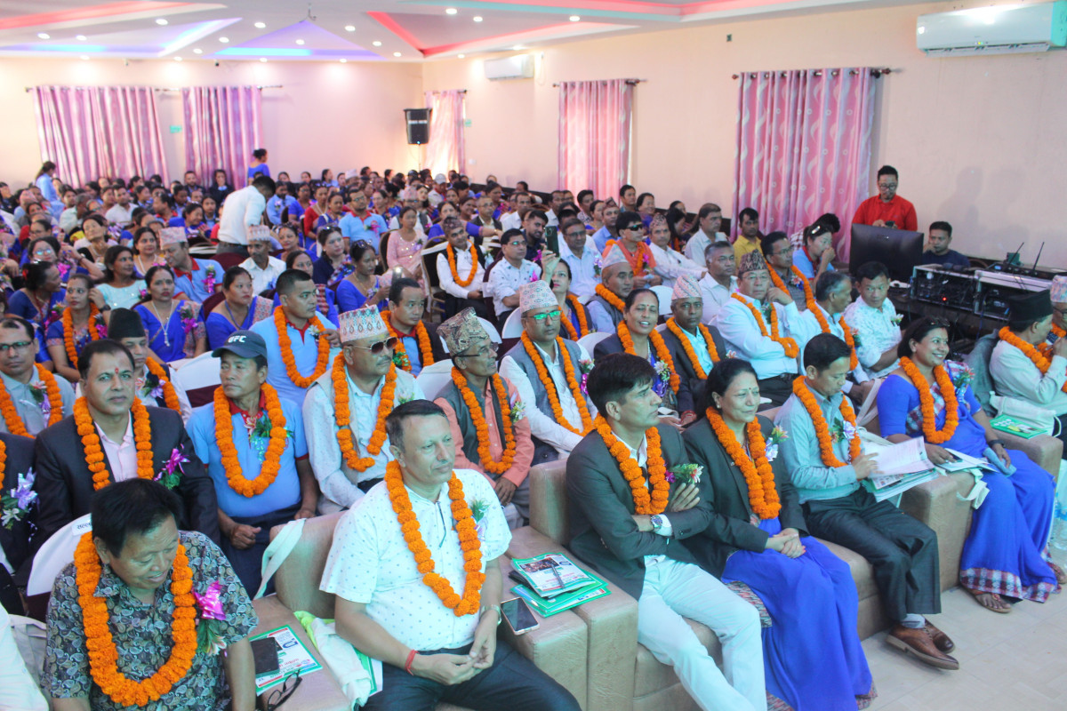 जनउत्थान साकोसको १८ औं साधारण सभा सम्पन्न, सदस्यलाई १३.३० प्रतिशत लाभांश दिने