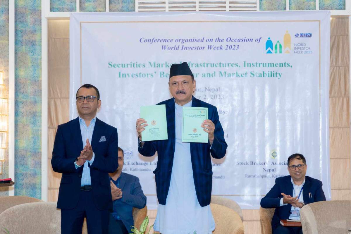 सेयर बजारका लागि केही निर्णय चाडै आउँछः अर्थमन्त्री  महत