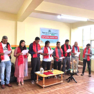 क्रिएशन सहकारीको  १४ औं साधारण सभा सम्पन्न, अध्यक्षमा थापा चयन 