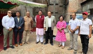 हिमालयन बैंकले  काठमाडौंको  खिचापोखरीमा भवन बनाउने 