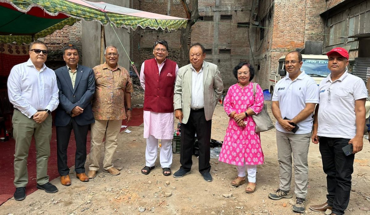 हिमालयन बैंकले  काठमाडौंको  खिचापोखरीमा भवन बनाउने 
