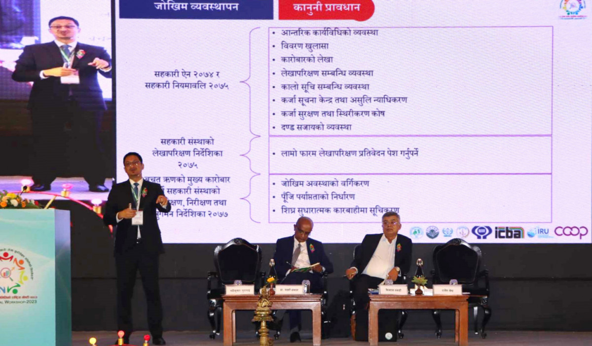 सहकारीहरु विश्वासको संर्घष गरिरहेका छन् : सीईओ गुरागाईं