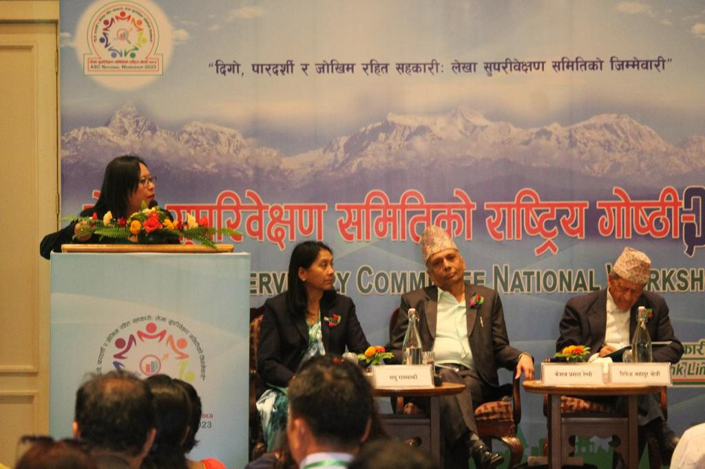 नियामक निकायले सहकारी सुधार गर्न सक्दैन, स्वनियमनमा बसौं : महाप्रबन्धक थाम्सुहाङ्ग