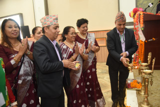 सहकारी, सदस्य र सरकारको सहभागितामा उत्पादनमा जान  सके मुलुक आत्मनिर्भर बन्न सक्छः अध्यक्ष पाठक 