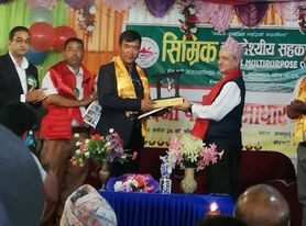 सिम्रिक बहुउदेश्यीय सहकारी संस्थाको १६ औ साधारण सभा, सदस्यलाई १८ प्रतिशत लाभांश दिने