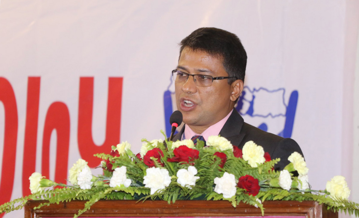समुदायमा आधारित संस्थाका सदस्य बचत फिर्ता माग्न माईती घर जानु पर्दैनः अध्यक्ष पौडयाल 