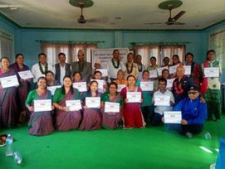 कोप होमस्टे तथा पर्यटन सहकारी अभिमुखिकरण तालिम सम्पन्न 